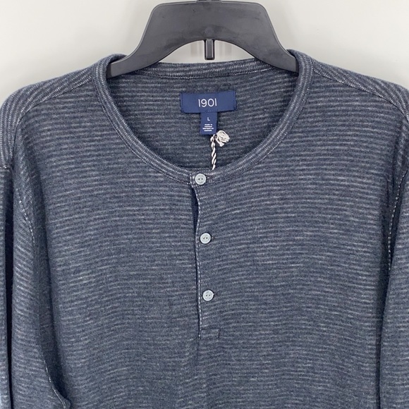 1901 Long Sleeve Shirt Men's Size Large NWT - Picture 2 of 8